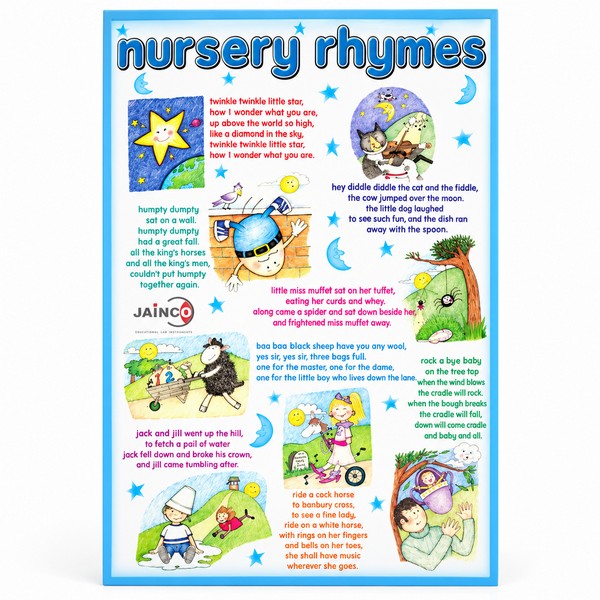 Baa Baa Black Sheep, Humpty Dumpty Chart